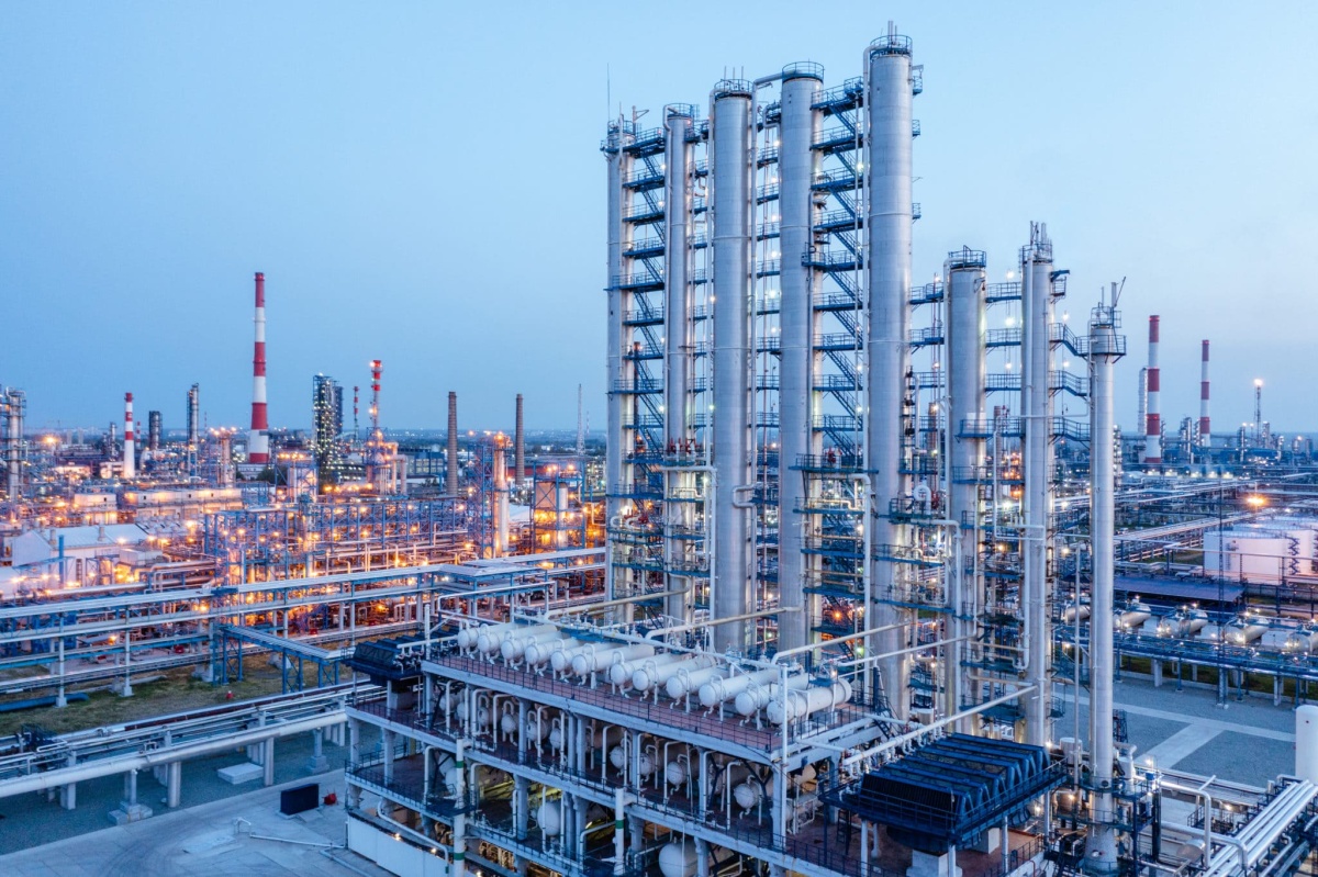 ЛАБОРАТОРИЯ НЕФТЕПЕРЕРАБАТЫВАЮЩЕГО ЗАВОДА